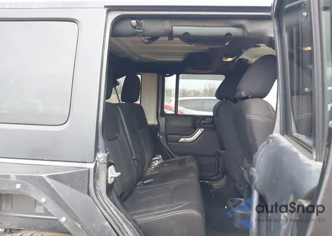 2014 Jeep Wrangler Unlimited Sahara from USA, damaged, VIN 1C4BJWEG5EL248037